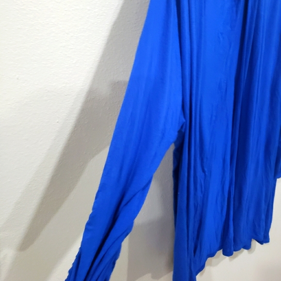 Lane Bryant Long Lined Open Front Cardigan, Size 26/28 - Picture 2 of 9